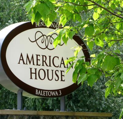 ורשה American House Baletowa מראה חיצוני תמונה